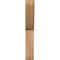 Ekena Millwork Crestline Smooth Corbel, Western Red Cedar, 3 1/2"W x 8"D x 24"H COR04X08X24CRE00SWR - alternate 4